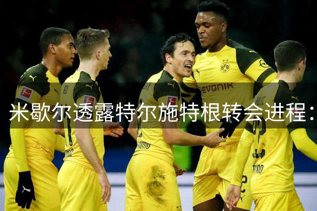 米歇尔透露特尔施特根转会进程：谨慎期待门神加盟