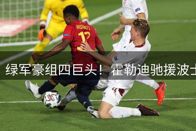 绿军豪组四巨头！霍勒迪驰援波士顿 开拓者加速重建进程